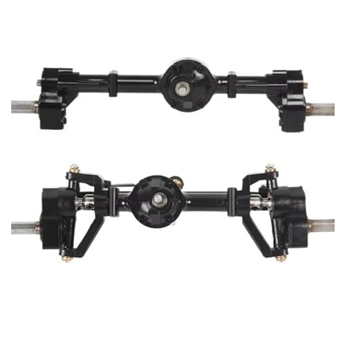 Kompatibel Mit WPL C14 C24 C24-1 C34 C44 B14 B24 1/16 RC-Auto-Upgrade-Teile, Modifikationszubehör, Vorder- Und Hinterportalachse RC Vorder Hinterachse Kompatibel Mit WPL C14 C24 C24-1 C34 C44 B14 B24 1/16 RC-Auto-Upgrade-Teile, Modifikationszubehör, Vorder- Und Hinterportalachse RC Vorder Hinterachse von hjuink