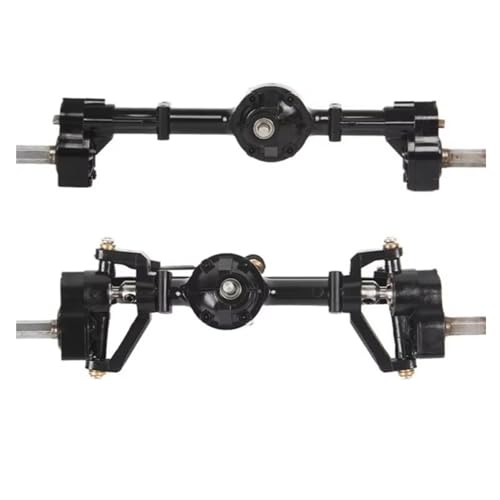 Kompatibel Mit WPL C14 C24 C24-1 C34 C44 B14 B24 1/16 RC-Auto-Upgrade-Teile Ersatzzubehör Vordere Hintere Portalachse RC Vorder Hinterachse Kompatibel Mit WPL C14 C24 C24-1 C34 C44 B14 B24 1/16 RC-Auto-Upgrade-Teile Ersatzzubehör Vordere Hintere Portalachse RC Vorder Hinterachse von hjuink