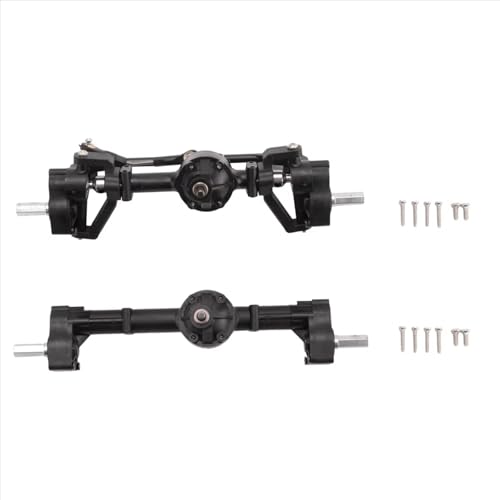 Kompatibel Mit WPL C14 C24 C24-1 C34 C44 B14 B24 RC-Autos, Upgrade-Teile, Modifikationszubehör, 2-teilige Portalachse Vorne Und Hinten RC Vorder Hinterachse Kompatibel Mit WPL C14 C24 C24-1 C34 C44 B14 B24 RC-Autos, Upgrade-Teile, Modifikationszubehör, 2-teilige Portalachse Vorne Und Hinten RC Vorder Hinterachse von hjuink