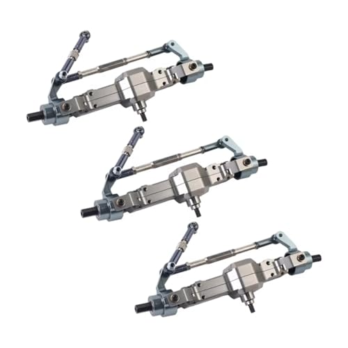 Kompatibel Mit WPL C14 C24 C34 C44 B14 B24 1/16 RC Truck Auto-Upgrade-Teile Zubehör 3X Metall-Vorder-Hinterachse-Getriebe RC Vorder Hinterachse Kompatibel Mit WPL C14 C24 C34 C44 B14 B24 1/16 RC Truck Auto-Upgrade-Teile Zubehör 3X Metall-Vorder-Hinterachse-Getriebe RC Vorder Hinterachse von hjuink
