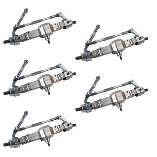 Kompatibel Mit WPL C14 C24 C34 C44 B14 B24 1/16 RC Truck Auto-Upgrade-Teile Zubehör 5X Metall-Vorder-Hinterachse-Getriebe RC Vorder Hinterachse Kompatibel Mit WPL C14 C24 C34 C44 B14 B24 1/16 RC Truck Auto-Upgrade-Teile Zubehör 5X Metall-Vorder-Hinterachse-Getriebe RC Vorder Hinterachse von hjuink