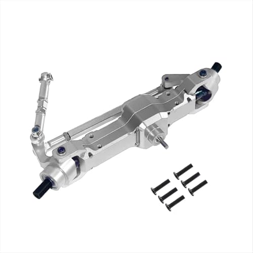 Kompatibel Mit WPL C14 C24 Für JJRC Für Feiyu 1/16 RC-Auto-Upgrade-Teile, Ersatzzubehör, Metall-Vorderachsbaugruppe RC Vorder Hinterachse von hjuink