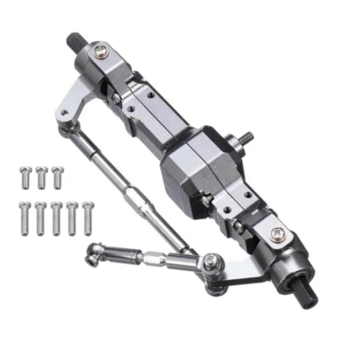 Kompatibel Mit WPL Für JJRC FY Für Henglong 1/16 Fernbedienungsauto-Upgrade-Teile Zubehör Metall-Vorderachsbaugruppe RC Vorder Hinterachse Kompatibel Mit WPL Für JJRC FY Für Henglong 1/16 Fernbedienungsauto-Upgrade-Teile Zubehör Metall-Vorderachsbaugruppe RC Vorder Hinterachse von hjuink