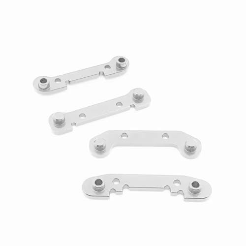 Kompatibel Mit Wltoys 144001 124019 124018 RC-Auto-Upgrade-Teile Vorne Hinten Für Schwingarm-Verstärkungssatz Mit Metallwellenhülse RC-Zubehör Kompatibel Mit Wltoys 144001 124019 124018 RC-Auto-Upgrade-Teile Vorne Hinten Für Schwingarm-Verstärkungssatz Mit Metallwellenhülse RC-Zubehör von hjuink