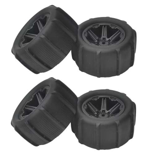 Kompatibel Mit Wltoys 144001 124019 Für HBX 16889 SG1601 Für MJX H16 16207 Für SCY RC-Autoteile 4 Stück 85 Mm Schneesandreifen Reifenrad Zubehör Teile RC Autos von hjuink