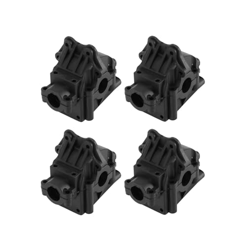 Kompatibel Mit Wltoys 144001 144002 144010 124007 124016 124017 124019 RC-Autoteilen, 4-teiliges Getriebegehäuse, Differentialgehäuse Zubehör Teile RC Autos von hjuink