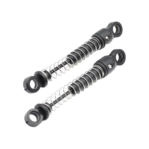 Kompatibel Mit Wltoys 2428 1/24 Fernbedienungsauto-Upgrade-Teile, Ersatzzubehör, 2 Stück Hintere Stoßdämpfer RC-Zubehör von hjuink