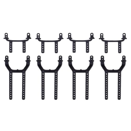 Kompatibel Mit Wltoys K969 K979 K989 K999 P929 P939 1/28 RC-Auto-Upgrade-Teile, 8-teilige Vordere Und Hintere Schalensäule, K989-50 K989-51 Zubehör Teile RC Autos von hjuink