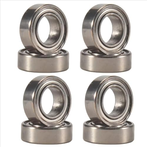 Kompatibel Mit XLF X-03 X-04 1/10 RC Brushless Monster Truck Auto-Upgrades Teile Modifikation Ersatz 8-teiliges Lager 9 X 5 X 3 Mm Zubehör Teile RC Autos von hjuink