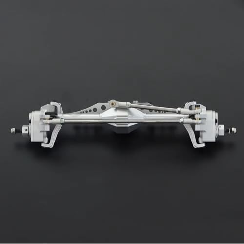 RC Teile Kompatibel Mit Axial Für Capra 1.9 Für Unlimited Trail Für UTB Currie F9 1/10 RC Crawler Autoteile Aluminiumlegierung Vorne Hinten Portalachse von hjuink