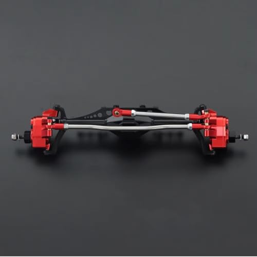 RC Teile Kompatibel Mit Axial Für Capra 1.9 Für Unlimited Trail Für UTB Currie F9 1/10 RC Crawler Autoteile Aluminiumlegierung Vorne Hinten Portalachse von hjuink