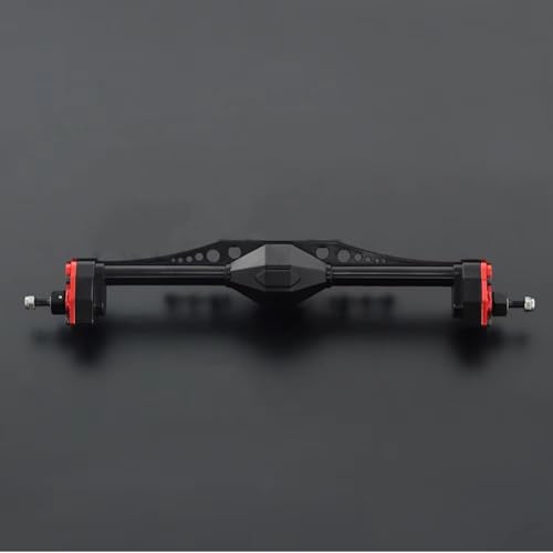 RC Teile Kompatibel Mit Axial Für Capra 1.9 Für Unlimited Trail Für UTB Currie F9 1/10 RC Crawler Autoteile Aluminiumlegierung Vorne Hinten Portalachse von hjuink