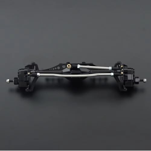 RC Teile Kompatibel Mit Axial Für Capra 1.9 Für Unlimited Trail Für UTB Currie F9 1/10 RC Crawler Autoteile Aluminiumlegierung Vorne Hinten Portalachse von hjuink