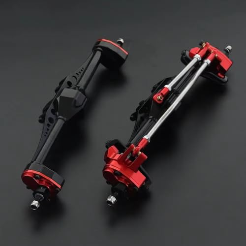 RC Teile Kompatibel Mit Axial Für Capra 1.9 Für Unlimited Trail Für UTB Currie F9 1/10 RC Crawler Autoteile Aluminiumlegierung Vorne Hinten Portalachse RC Teile Kompatibel Mit Axial Für Capra 1.9 Für Unlimited Trail Für UTB Currie F9 1/10 RC Crawler Autoteile Aluminiumlegierung Vorne Hinten Portalachse von hjuink