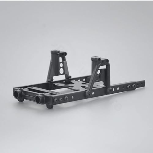 RC Teile Kompatibel Mit Axial Für SCX10 90027 1/10 RC Crawler Autoteil Metall Für Chassisrahmen-Kit Erweiterte Schienen Stoßdämpfertürme 4x4 Upgrade Auf 6x6 von hjuink