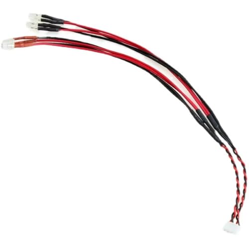 RC Teile Kompatibel Mit Kyosho Für Mini-Z Sports Für AWD MA020 Mr03 FWD RWD RC-Autoteile, Speziell Für Sportlichtlampe, Klar Und Rot, MZW429R RC Teile Kompatibel Mit Kyosho Für Mini-Z Sports Für AWD MA020 Mr03 FWD RWD RC-Autoteile, Speziell Für Sportlichtlampe, Klar Und Rot, MZW429R von hjuink