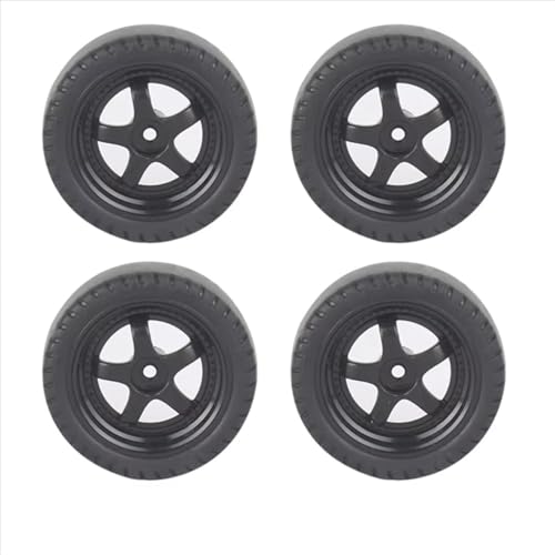 RC Teile Kompatibel Mit LDRC LD1201 P06 Für WPL B14 B24 C14 C24 C34 C44 RC-Auto-Upgrade-Teile 4 PCS RC Drift-Reifenrad Hartreifen von hjuink