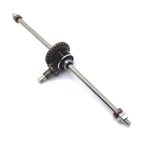 RC Teile Kompatibel Mit MN Für MN128 MN86 G500 1/12 Fernbedienungsauto-Upgrade-Teile Metall-Vorder- Und Hinterachsdifferential(1 Set) von hjuink