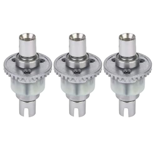 RC Teile Kompatibel Mit PX 9300-07A 1:18 RC-Autoteile, Upgrade-Ersatzzubehör, 3X Metall-Differentialbaugruppe RC Teile Kompatibel Mit PX 9300-07A 1:18 RC-Autoteile, Upgrade-Ersatzzubehör, 3X Metall-Differentialbaugruppe von hjuink