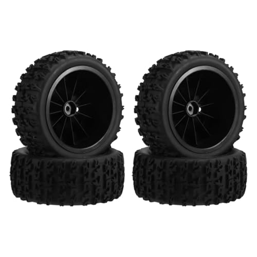 RC Teile Kompatibel Mit Slash Für Arrma Für Senton 4X4 2WD 1/10 RC Short Course Truck Upgrade-Teile Zubehör Räder Und Reifen 4 STÜCKE von hjuink