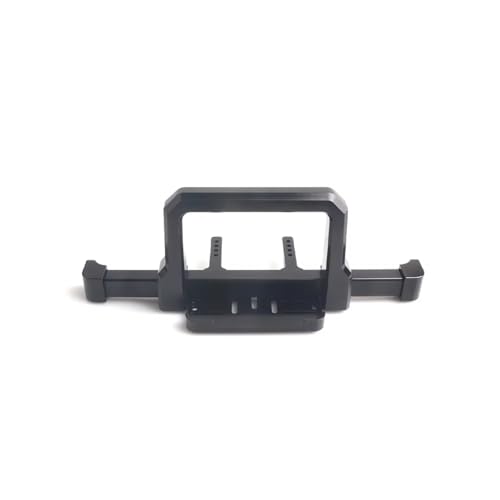 RC Teile Kompatibel Mit TRX-4 Für Defender 82056-4 1/10 RC Crawler Car Upgrade-Teile, Aluminiumlegierung, Vordere Und Hintere Stoßstange von hjuink