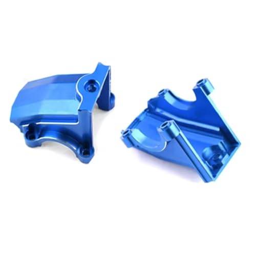 RC Teile Kompatibel Mit Traxxas 1/5 Für X-Maxx 1/6 Für XRT RC Monster Truck Teile Metall Vorne Hinten 7780 Differentialgehäuse Getriebeabdeckung(Blue) von hjuink