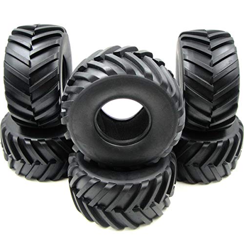 6 Stück 2,2 Truck Badland Monster Reifen OD 130 mm passend für RC 2,2 Zoll Räder 6 Stück 2,2 Truck Badland Monster Reifen OD 130 mm passend für RC 2,2 Zoll Räder von hobbysoul