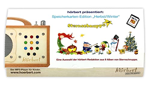 hörbert Vorbespielte Speicherkarte Herbst/Winter (deutsch) von hörbert