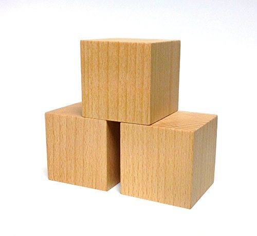Holzwürfel 50x50x50mm VE 20 Stück von holzwuerfel.com