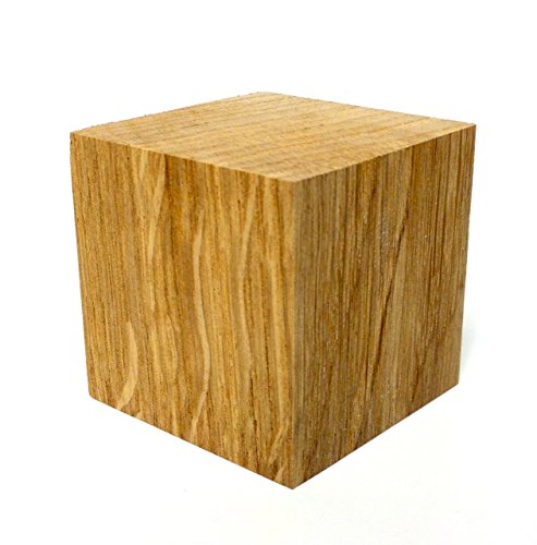 Holzwürfel Eiche 60x60x60mm VE 10 Stück von holzwuerfel.com