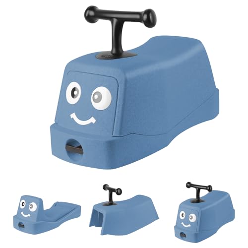 Homewell 4 in 1 Rutscher, Lauflernrad Spielzeug für 12-24 Monate Baby, Erstes Fahrrad ohne Pedal mit 4 Rädern für Jungen und Mädchen, Kleinkinder Erste Geburtstag Geschenk von homewell