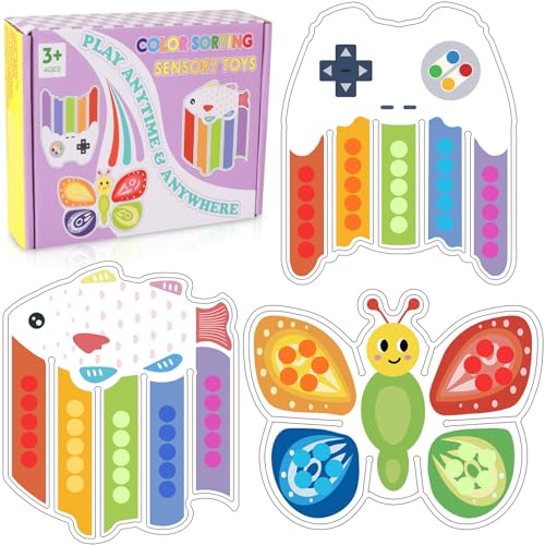 3 Stück Color Sorting Sensorisches Spielzeug Fidget Toy zum Sortieren der Farben, Biene, Fisch, Gamepad Anti Stress Spielzeug Montessori Spielzeug Baby Sortierspiel zum Zählen Sortieren Farben Lernen 3 Stück Color Sorting Sensorisches Spielzeug Fidget Toy zum Sortieren der Farben, Biene, Fisch, Gamepad Anti Stress Spielzeug Montessori Spielzeug Baby Sortierspiel zum Zählen Sortieren Farben Lernen von hopihy