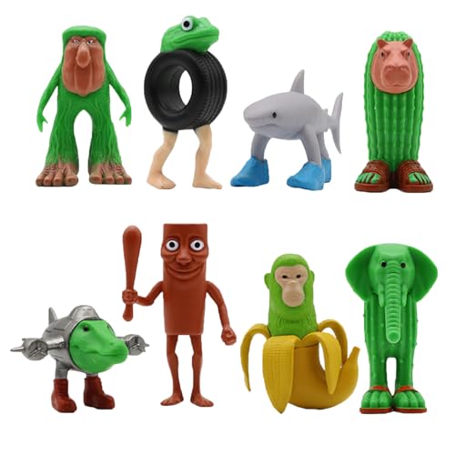 horlon 8 x Tung-Tung-Sahur-Figuren von horlon
