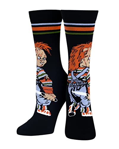 Chucky die Mörderpuppe Damen Horror Socken von Horror-Shop
