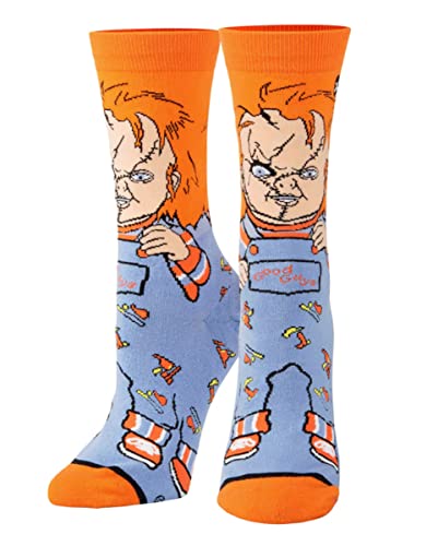 Chucky die Mörderpuppe Good Guys Damen Horror Socken Chucky die Mörderpuppe Good Guys Damen Horror Socken von Horror-Shop