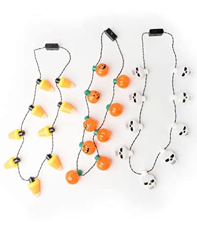 horror-shop Blinkende Halloween Halskette verschiedens Motiv horror-shop Blinkende Halloween Halskette verschiedens Motiv von Horror-Shop