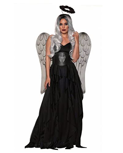 horror-shop Dark Angel Damen Kostüm für Halloween XS von horror-shop