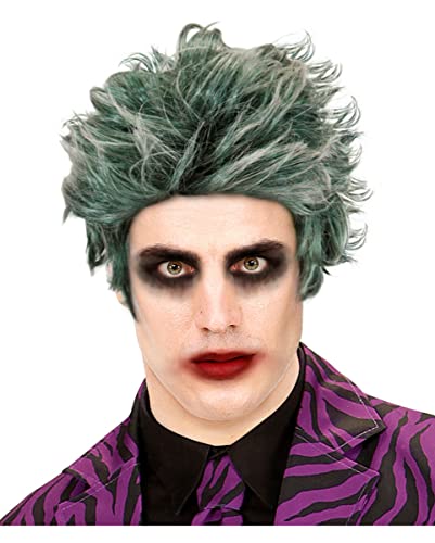 horror-shop Evil Clown Perücke für Wissenschaftler, Zombie & Bösewicht Kostüme von Horror-Shop