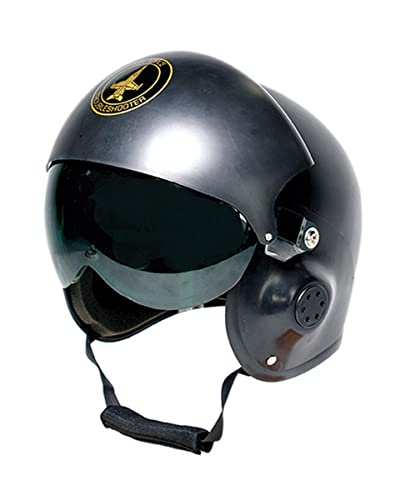 Horror-Shop Jet Piloten Helm als Kostümzubehör von Horror-Shop