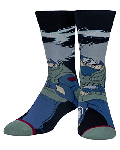 Horror-Shop Kakashi Anime Socken für Manga Fans Horror-Shop Kakashi Anime Socken für Manga Fans von Horror-Shop