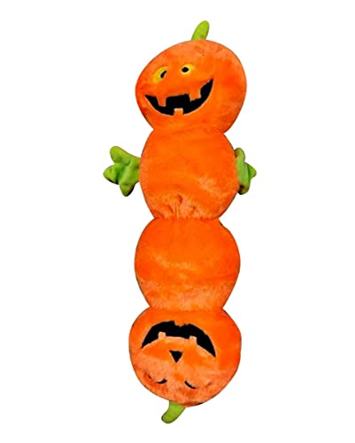 horror-shop Plüsch Kürbis als quietschendes Hundespielzeug für Halloween horror-shop Plüsch Kürbis als quietschendes Hundespielzeug für Halloween von Horror-Shop