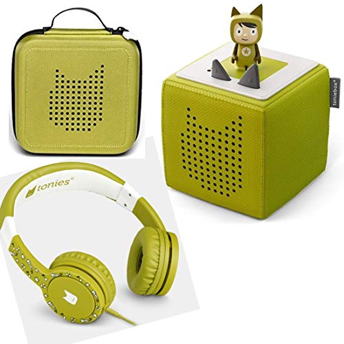 tonies Toniebox Starterset Grün + Ordnungsbox für viele Kinderkopfhörer Lauscher tonies Toniebox Starterset Grün + Ordnungsbox für viele Kinderkopfhörer Lauscher von tonies