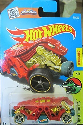 Hot Wheels 2016 Dino Riders Double Demon 248/250, Red Hot Wheels 2016 Dino Riders Double Demon 248/250, Red von hot wheels