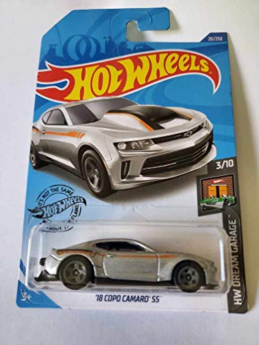 Hot Wheels 2020 Hw Dream Garage '18 Copo Camaro SS, 20/250 Silver Hot Wheels 2020 Hw Dream Garage '18 Copo Camaro SS, 20/250 Silver von hot wheels