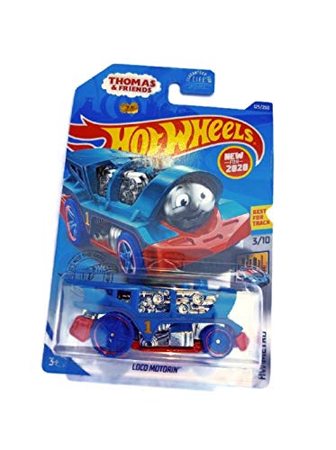 Hot Wheels 2020 Thomas & Friends Loco Motorin' Blue 125/250 von hot wheels
