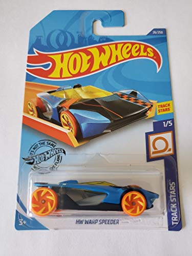 Hot Wheels 2020 Track Stars Hw Warp Speeder, 26/250 Blue Hot Wheels 2020 Track Stars Hw Warp Speeder, 26/250 Blue von hot wheels