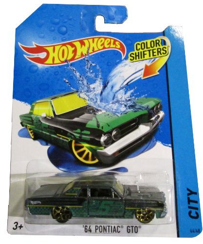 Hot Wheels City 2014 Color Shifters '64 Pontiac GTO 44/48 von hot wheels