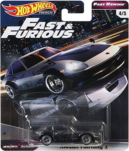 Hot Wheels Fast Rewind Fast & Furious Nissan Fairlady Z 4/5, Dark Gray Hot Wheels Fast Rewind Fast & Furious Nissan Fairlady Z 4/5, Dark Gray von hot wheels