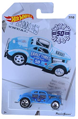 Hot Wheels Pass'n Gasser 7/10 [Blue], Larry Wood 50th Anniversary von hot wheels