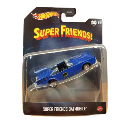 Hot Wheels Super Friends Batmobile von hot wheels